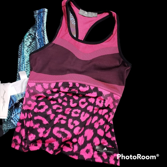 Adidas & Stella Mccartney Colaboration Barricade Court Contour Gym Tennis Sz M - Picture 5 of 11